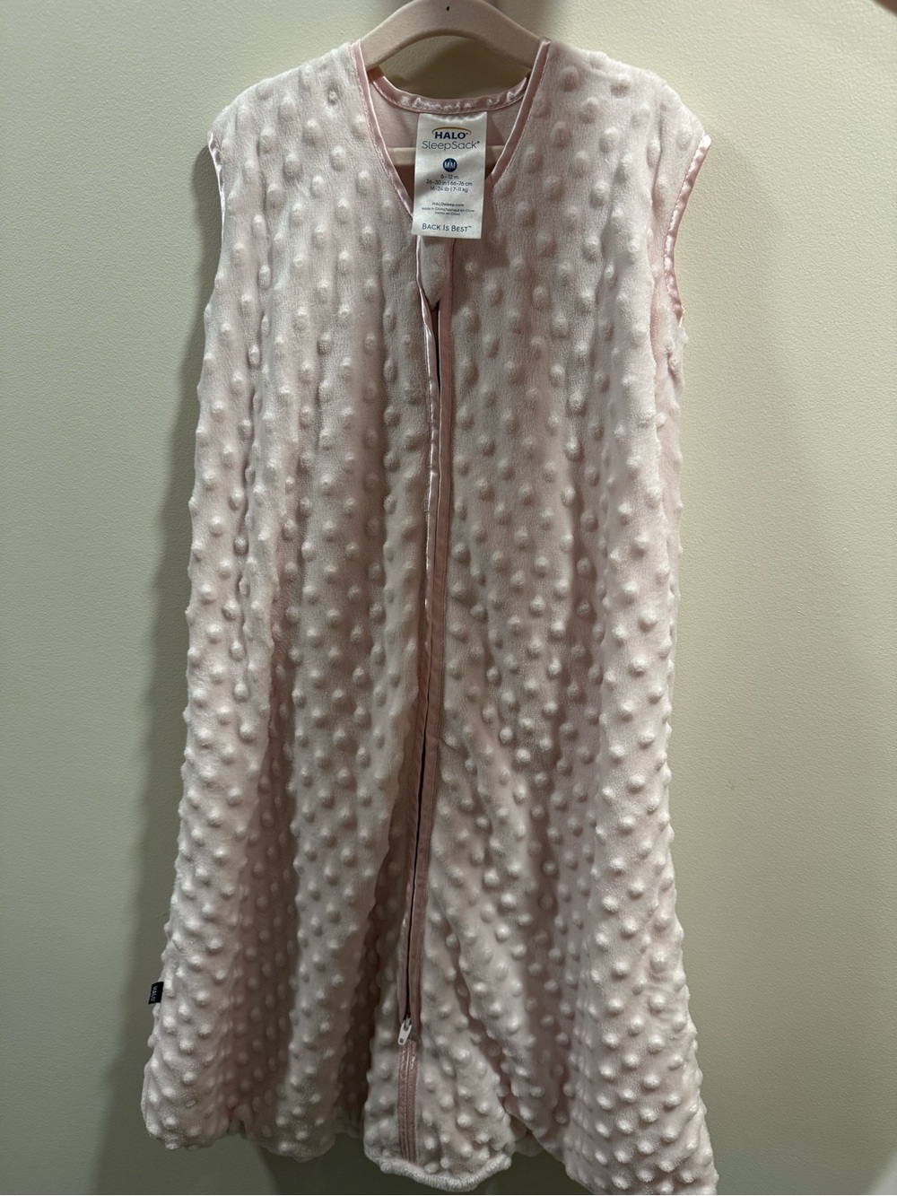 HALO SleepSack Pink